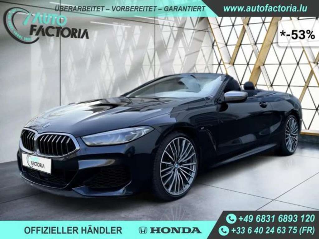 BMW M850 2021 Benzine