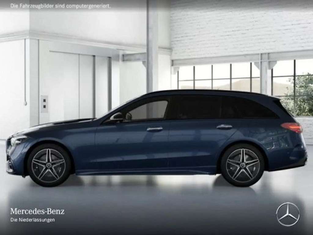 Mercedes-Benz C-Klasse 2025 Hybride Benzine