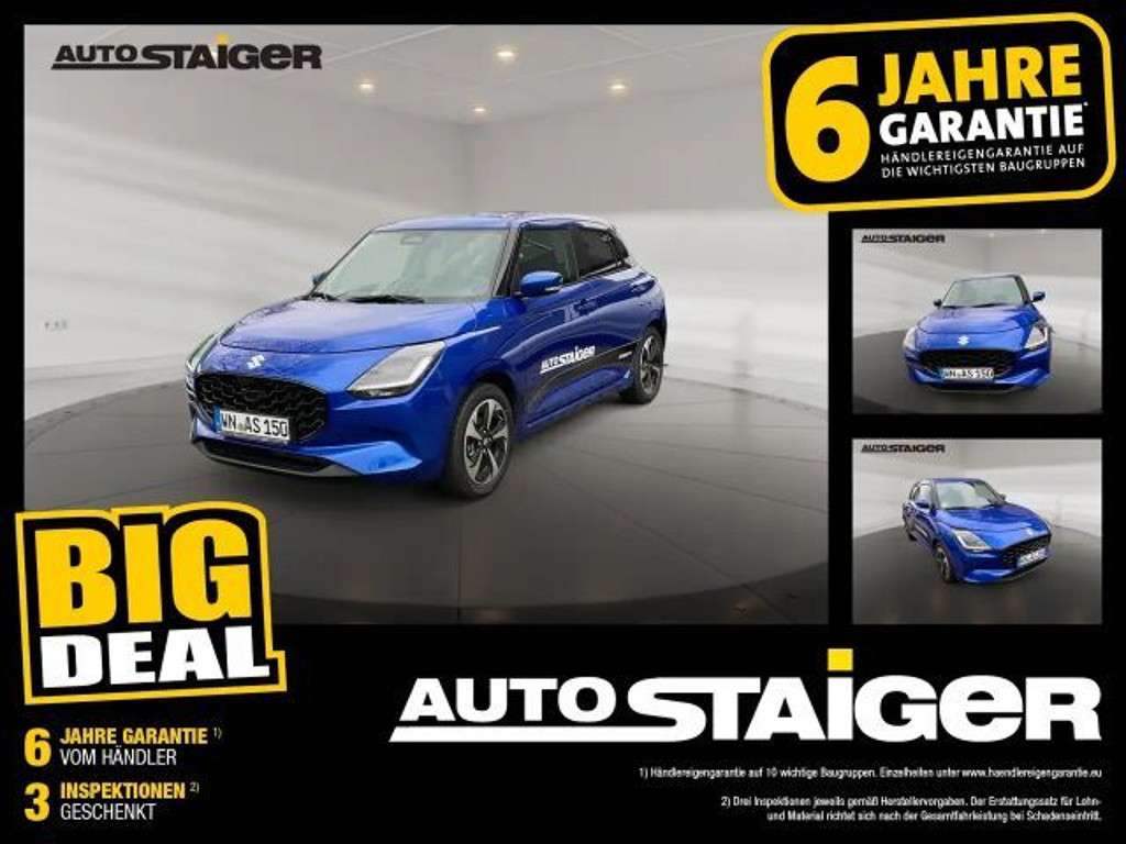 Suzuki Swift 2025 Benzine