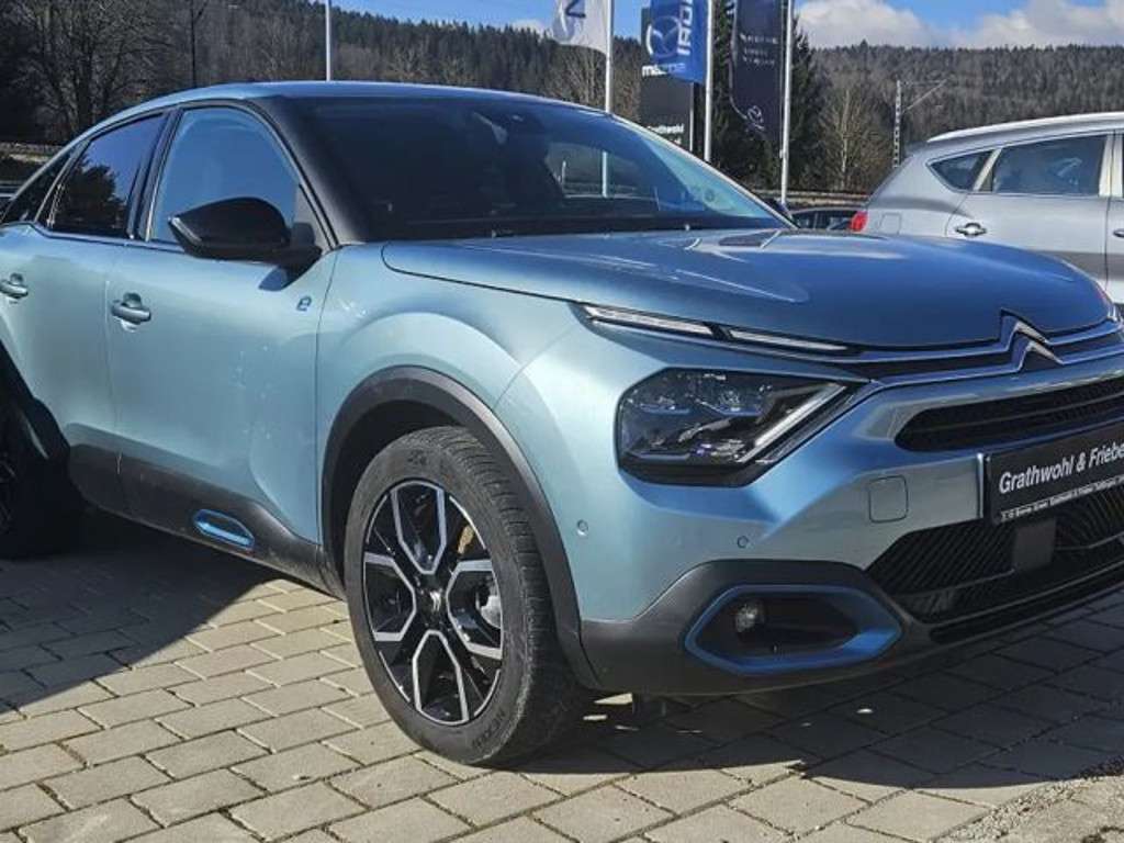 Citroën Ë-C4 2023 Elektrisch