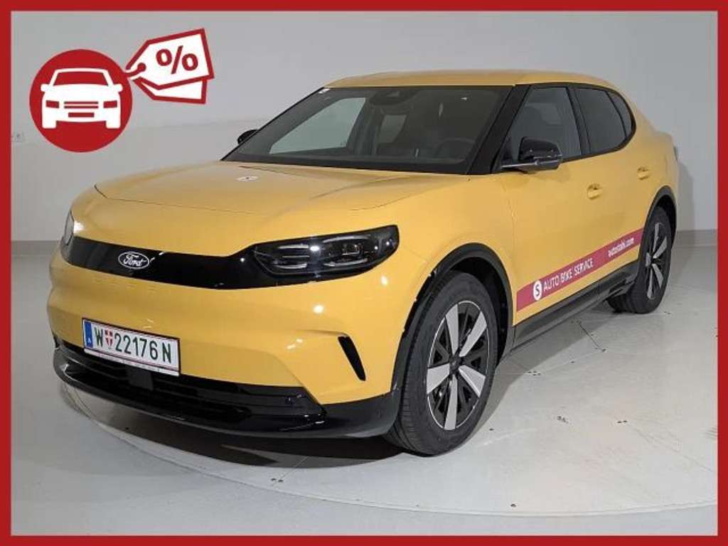 Ford Capri 2024 Elektrisch