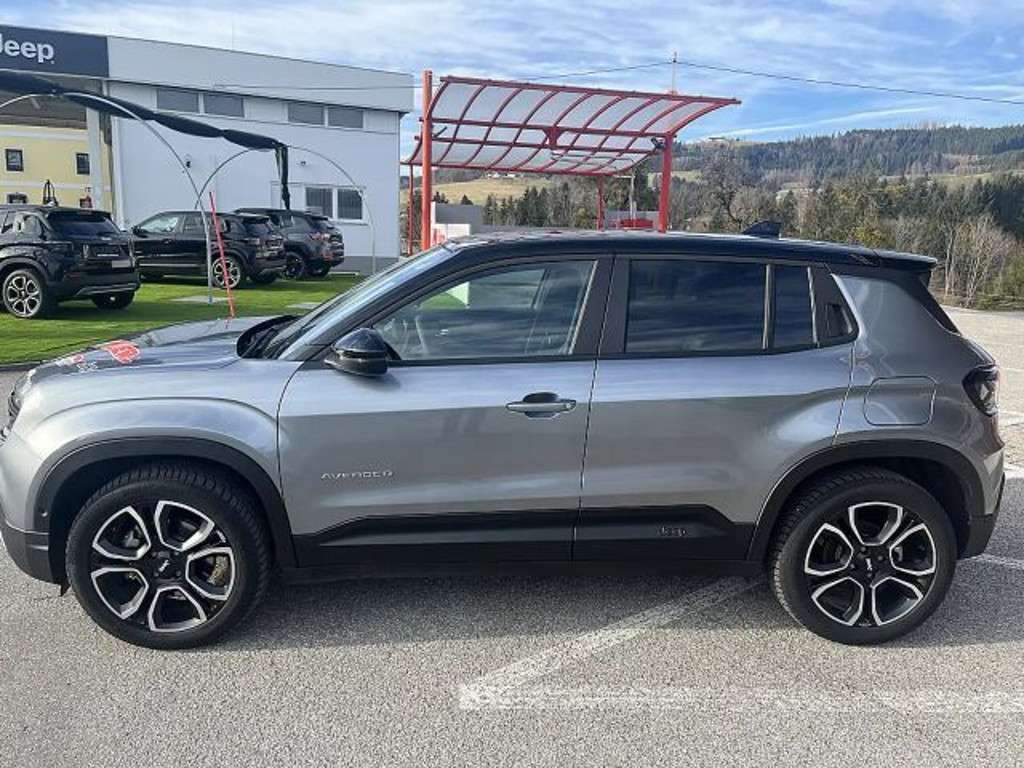 Jeep Avenger 2023 Elektrisch
