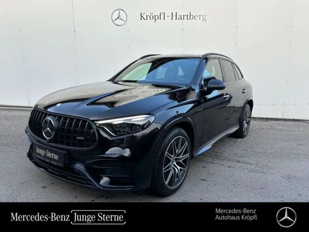 Mercedes-Benz GLC-Klasse 2024 Benzine