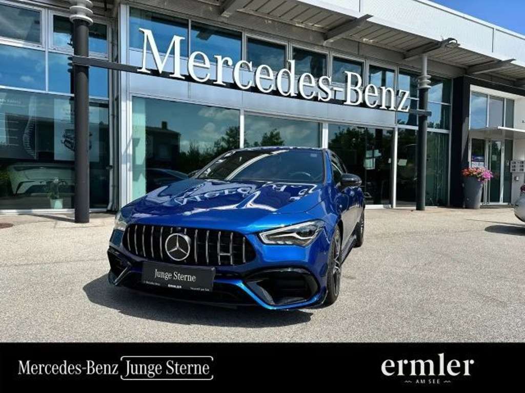 Mercedes-Benz CLA-Klasse 2023 Benzine