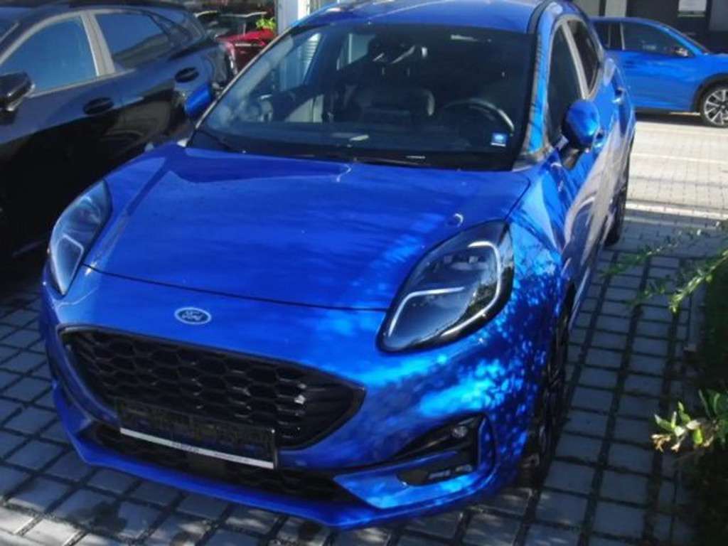 Ford Puma 2024 Benzine