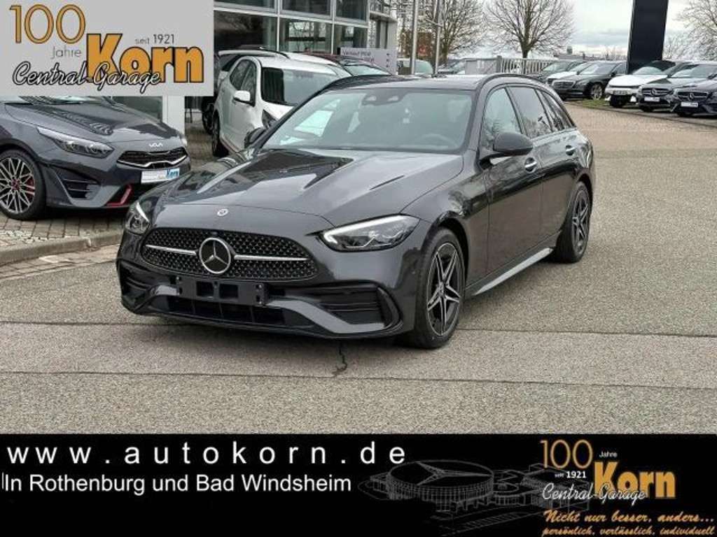Mercedes-Benz C-Klasse 2024 Benzine