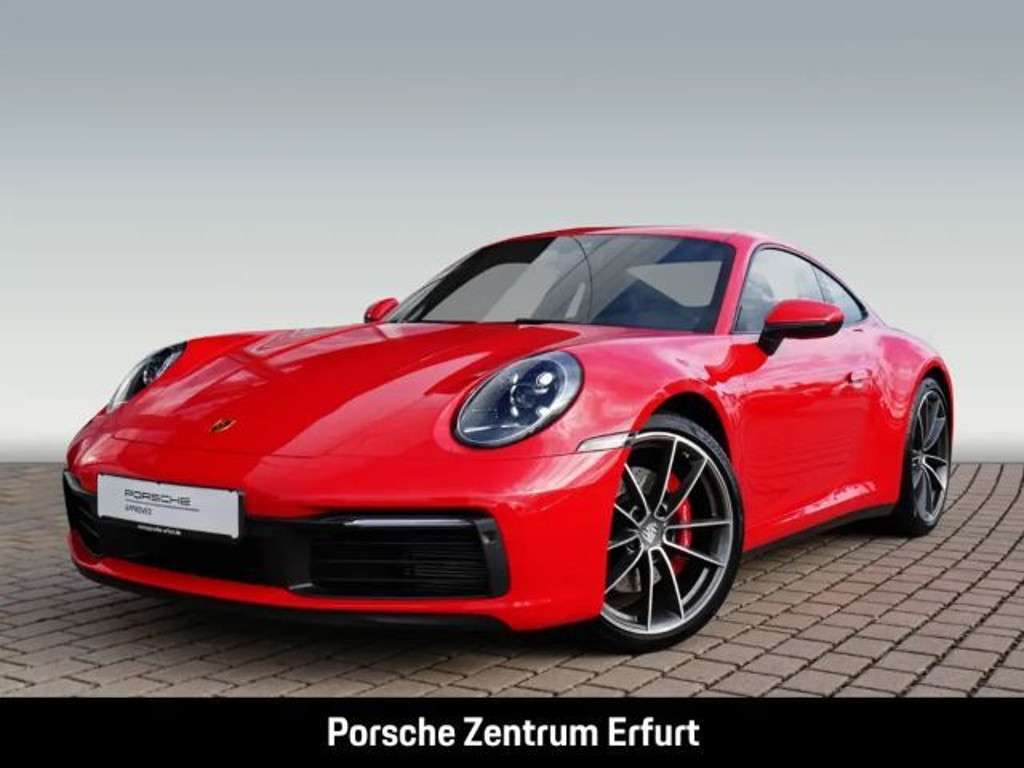 Porsche 992 2022 Benzine