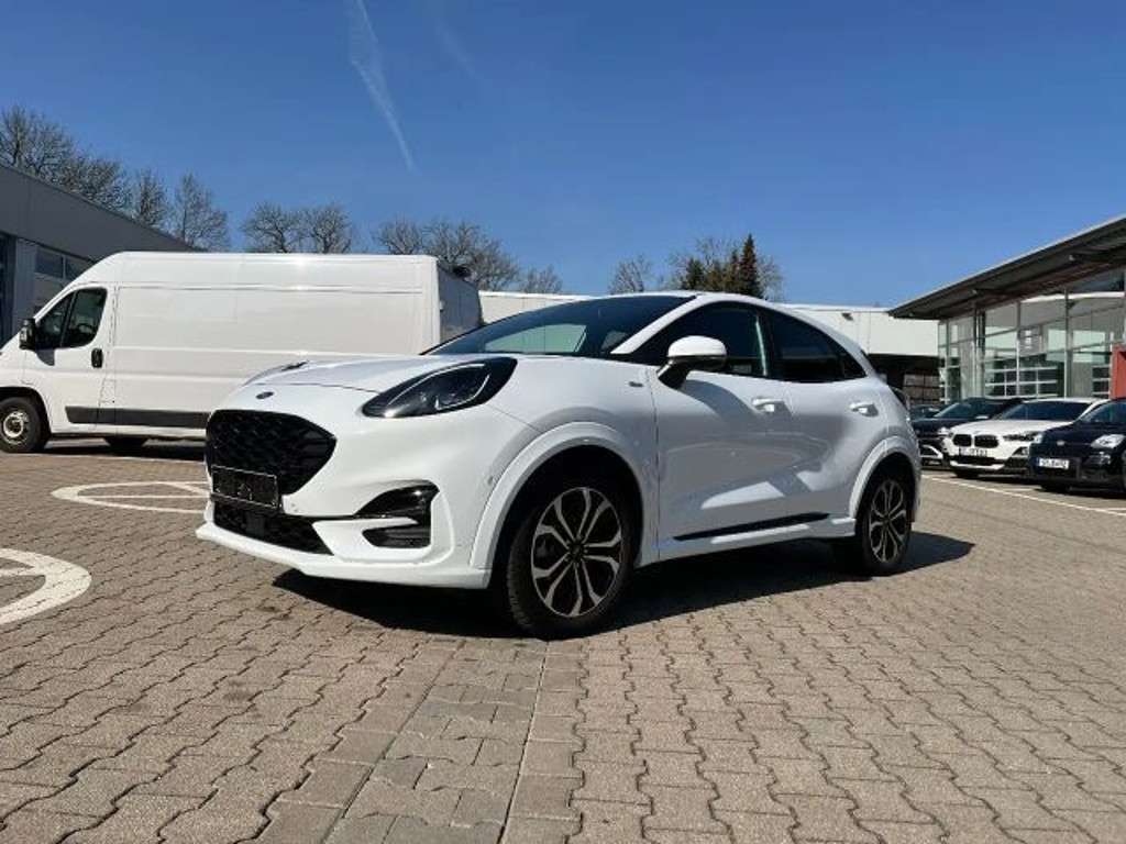 Ford Puma 2022 Benzine