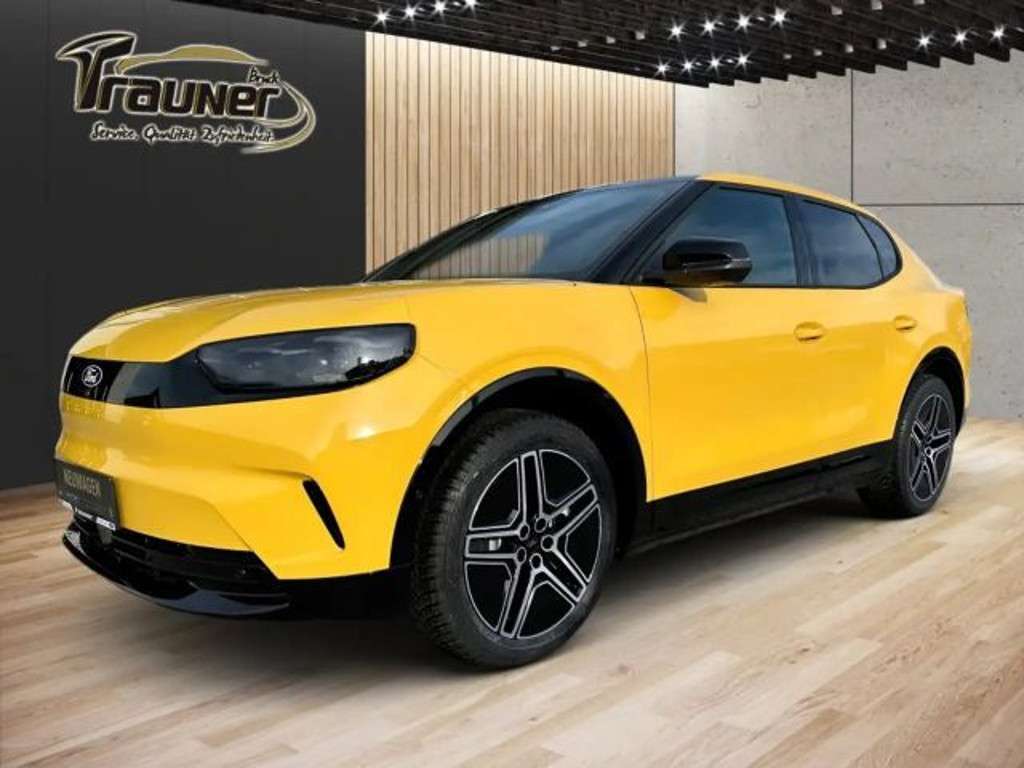 Ford Capri 2025 Elektrisch