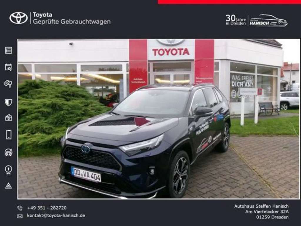 Toyota RAV4 2024 Hybride Benzine