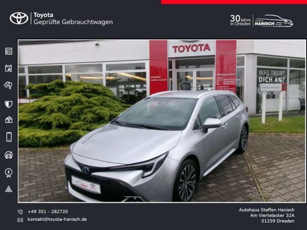 Toyota Corolla 2024 Hybride Benzine
