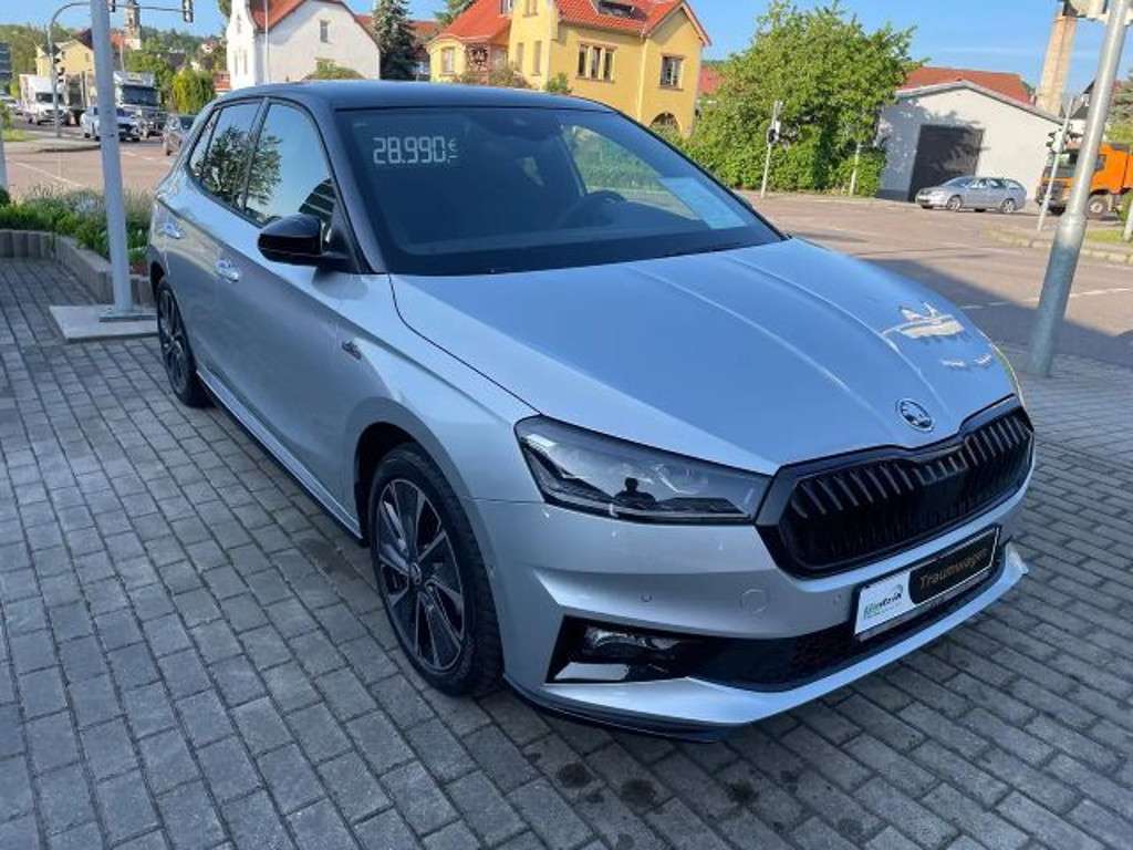 Skoda Fabia 2024 Benzine