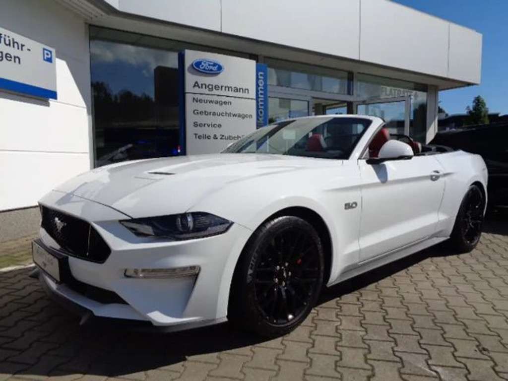 Ford Mustang 2022 Benzine