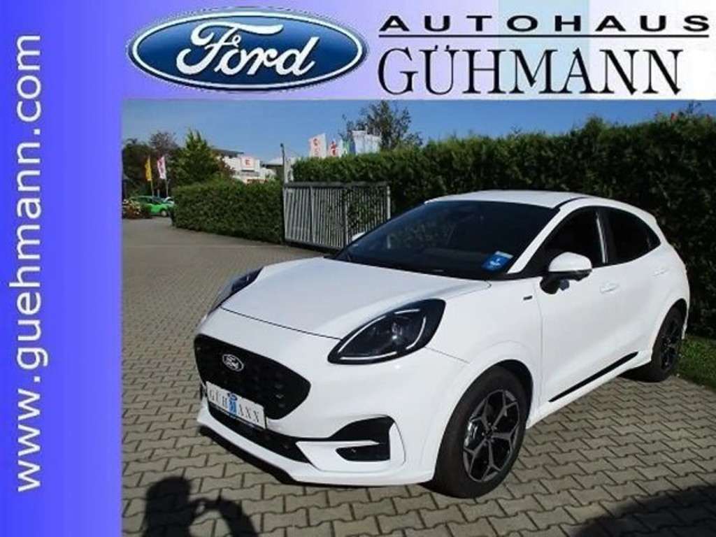 Ford Puma 2024 Benzine