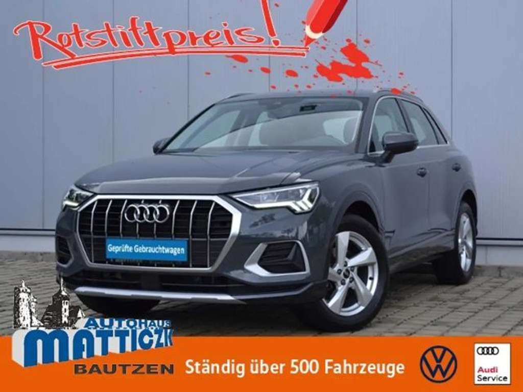 Audi Q3 2022 Benzine