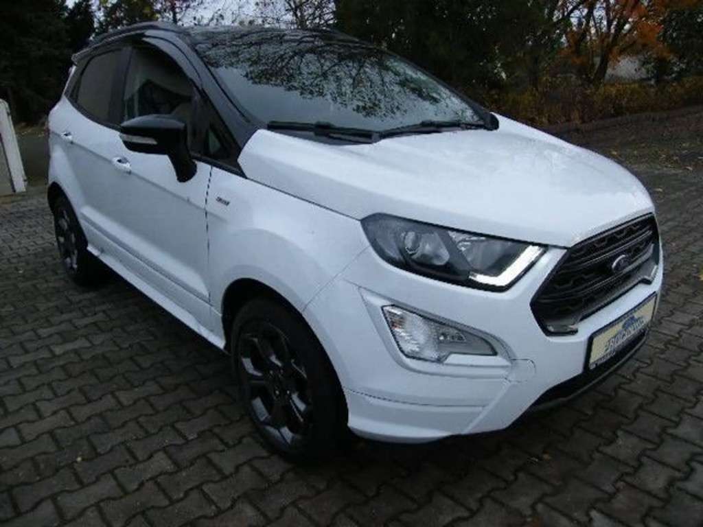 Ford EcoSport 2021 Benzine