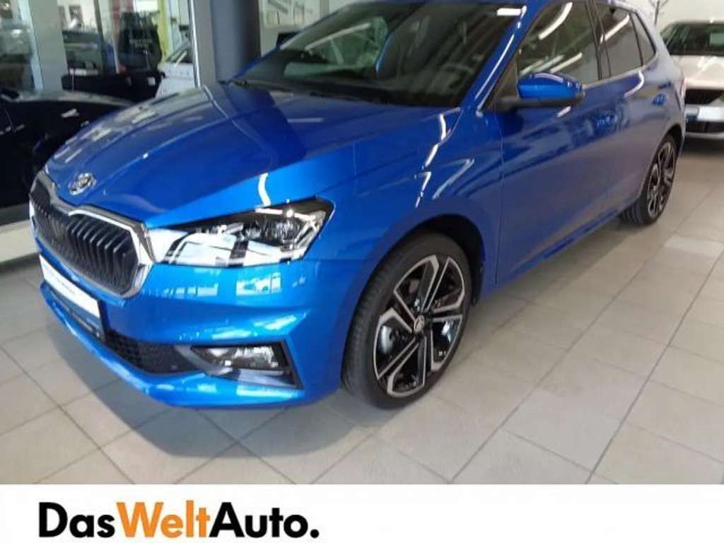 Skoda Fabia 2022 Benzine