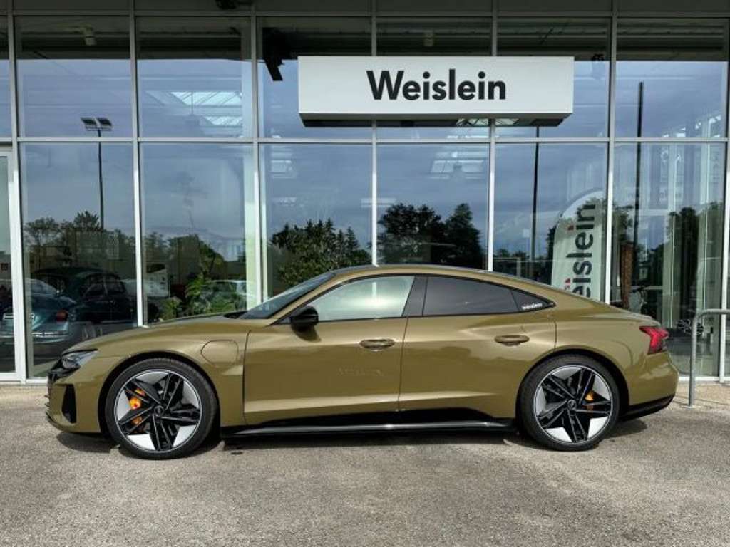 Audi e-tron GT 2021 Elektrisch