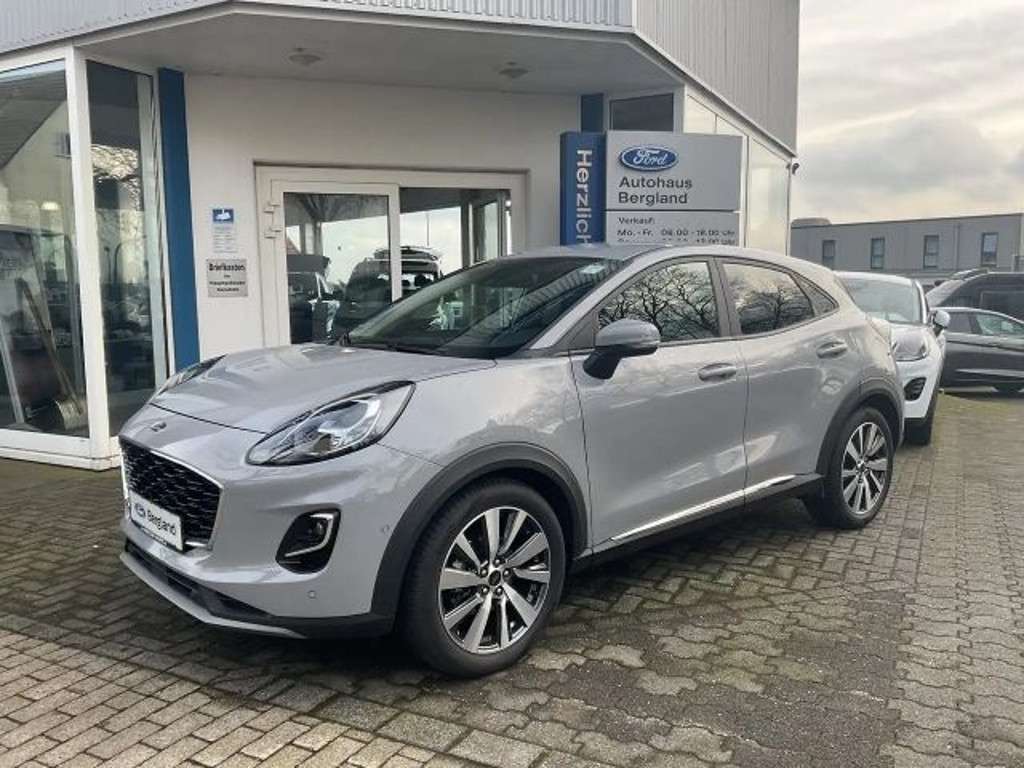 Ford Puma 2023 Hybride Benzine