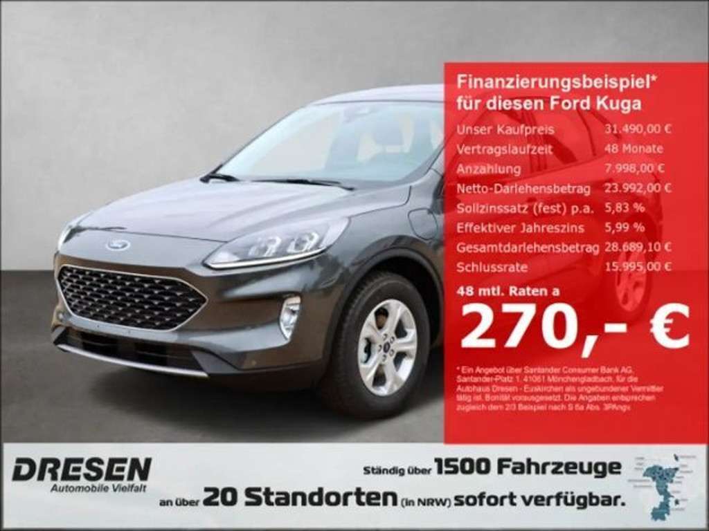 Ford Kuga 2024 Hybride Benzine