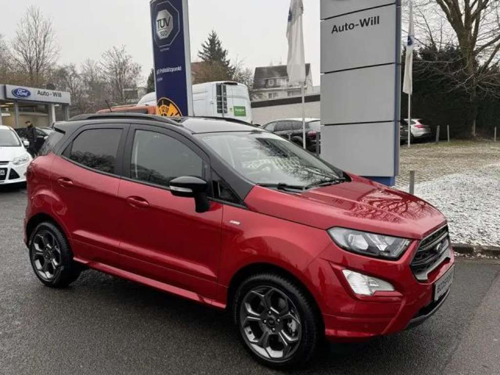 Ford EcoSport 2021 Benzine
