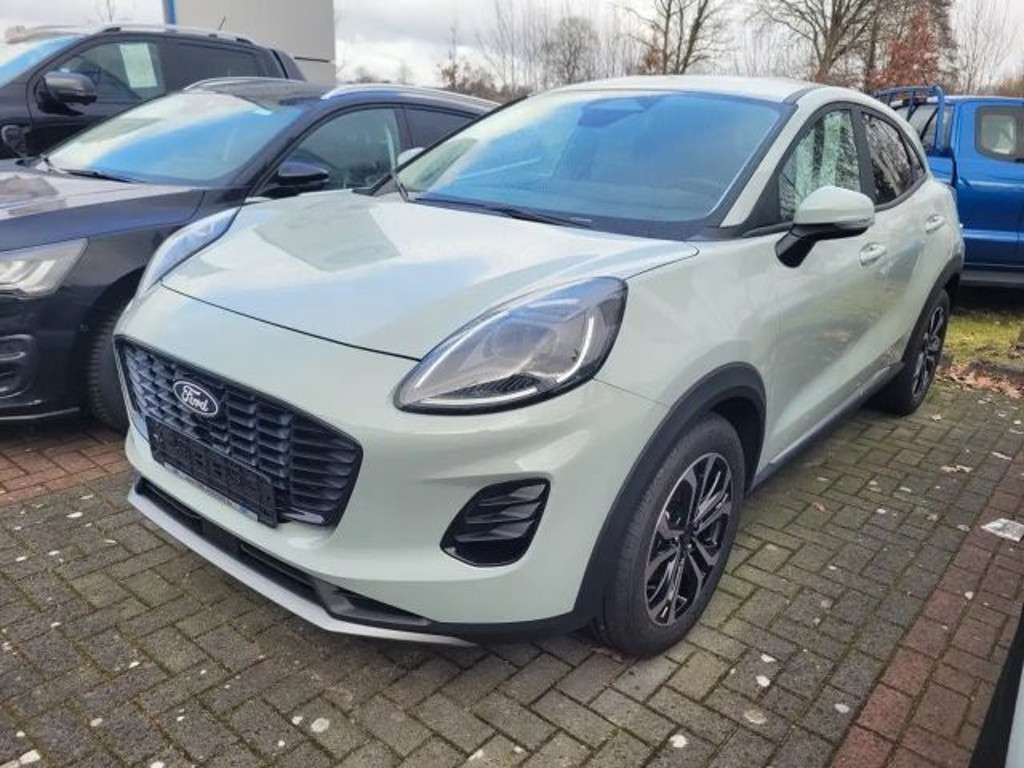 Ford Puma 2025 Benzine