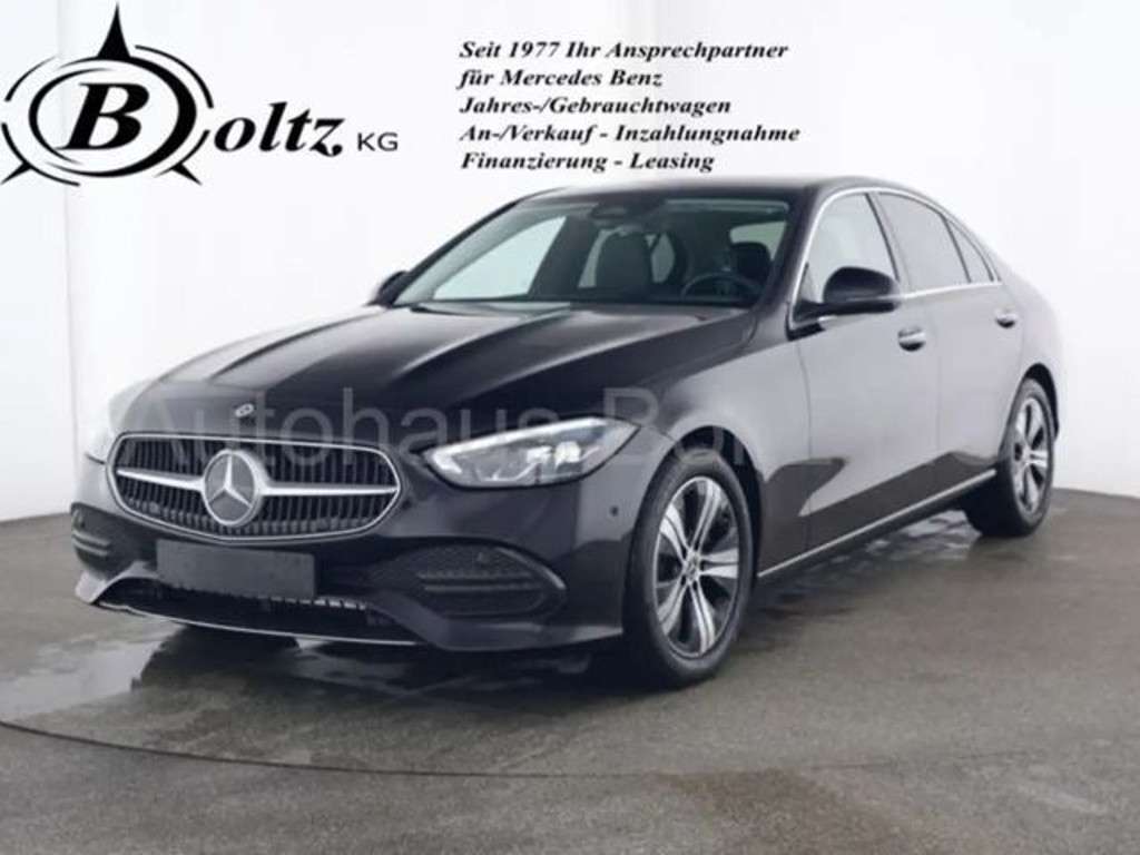 Mercedes-Benz C-Klasse 2024 Benzine