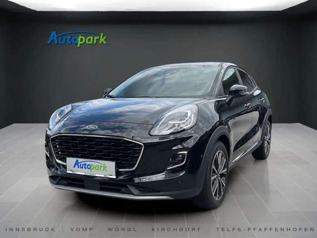 Ford Puma 2023 Hybride Benzine