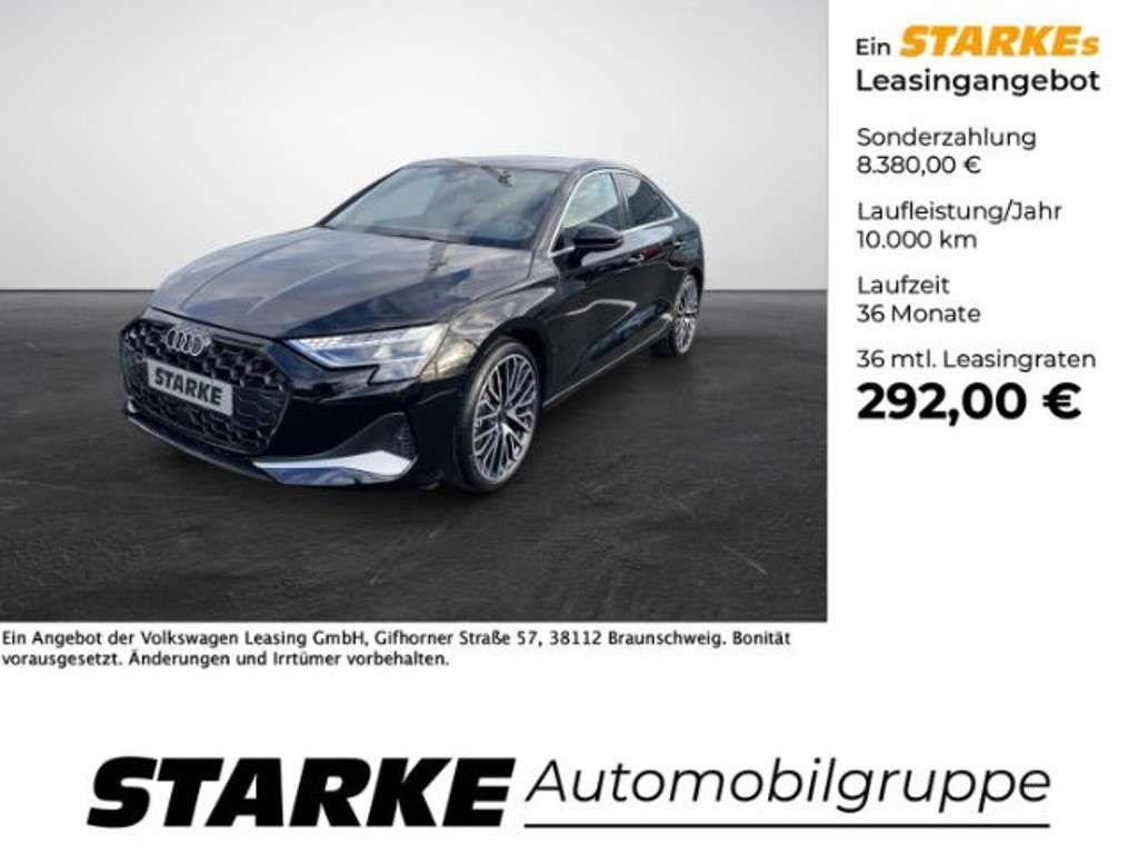 Audi A3 2025 Benzine