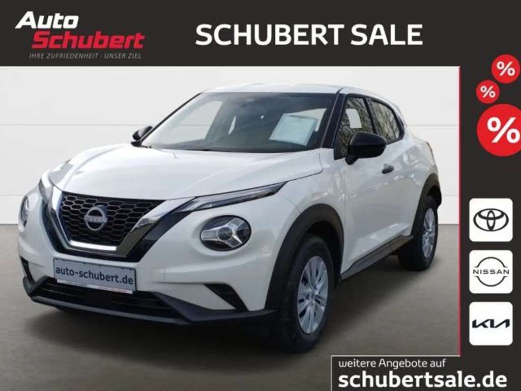 Nissan Juke 2024 Benzine