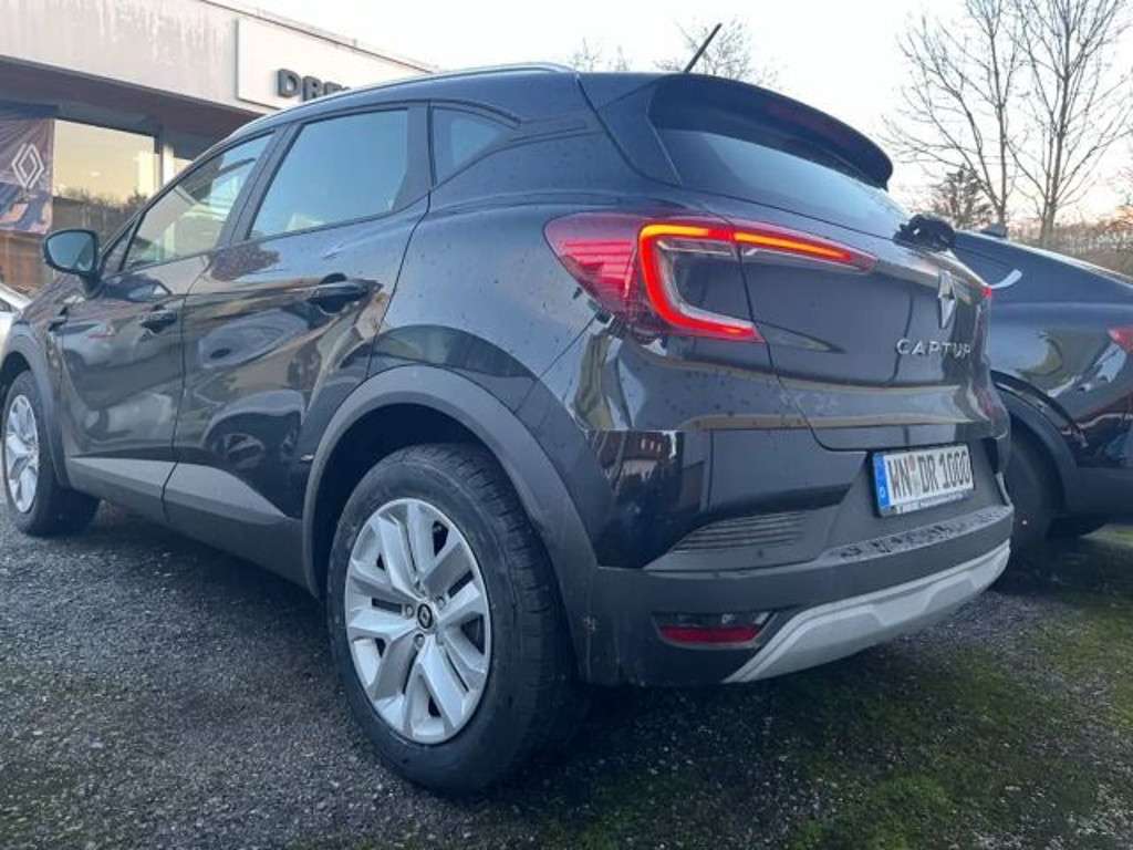 Renault Captur 2022 Benzine