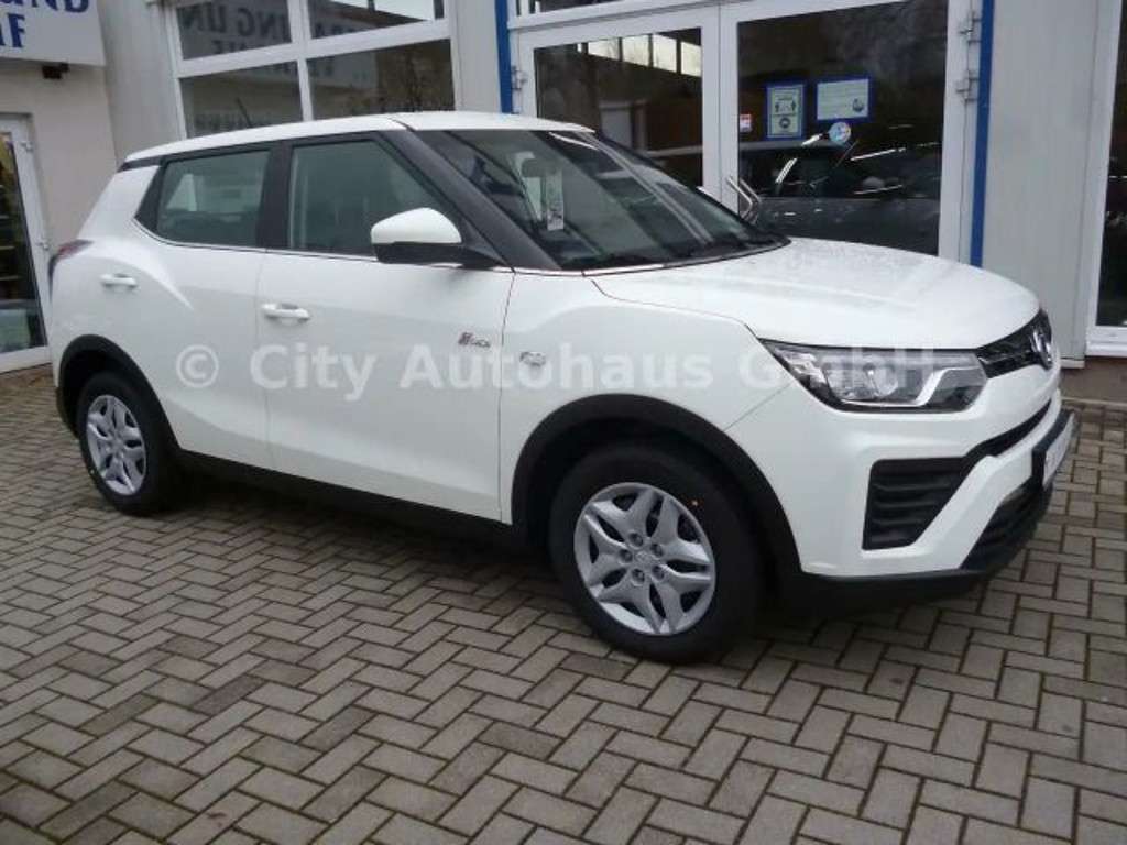 Ssangyong Tivoli 2024 Benzine