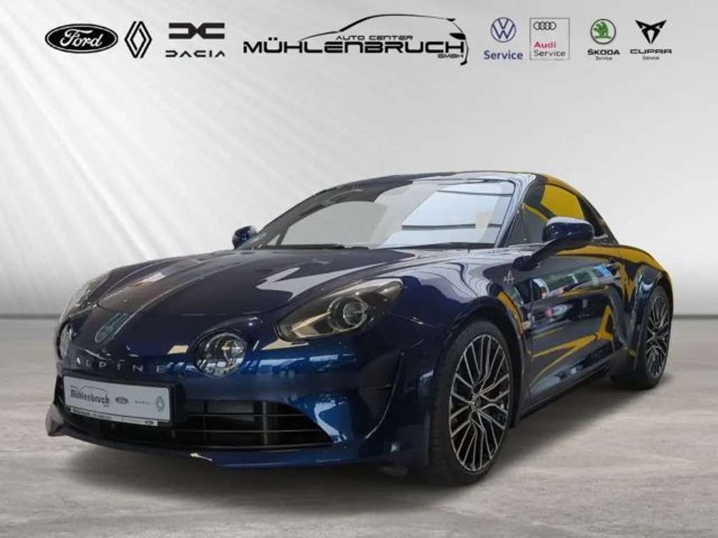 Renault Alpine A110 2024 Benzine