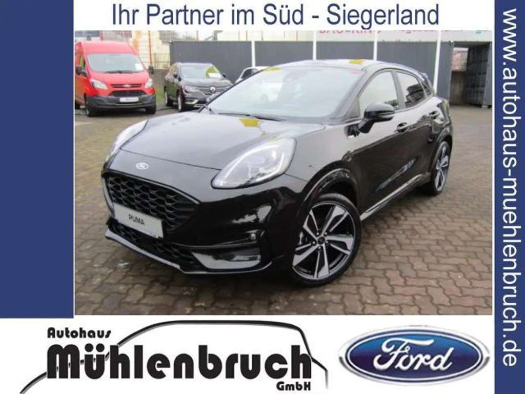 Ford Puma 2021 Benzine