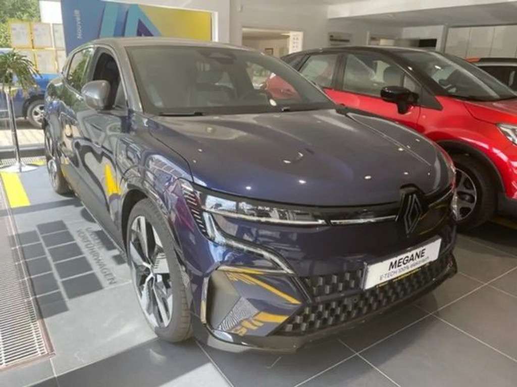 Renault Megane E-Tech 2022 Elektrisch
