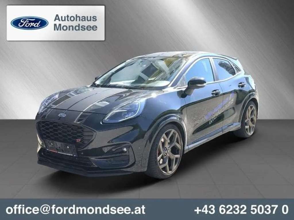 Ford Puma 2022 Benzine