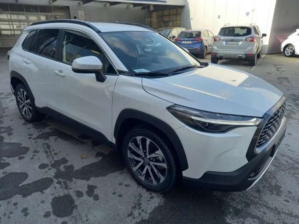 Toyota Corolla Cross 2024 Benzine