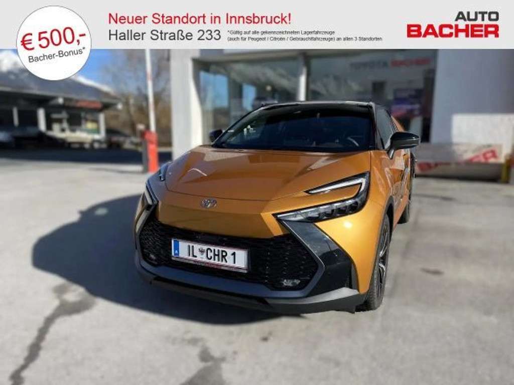 Toyota C-HR 2023 Hybride Benzine