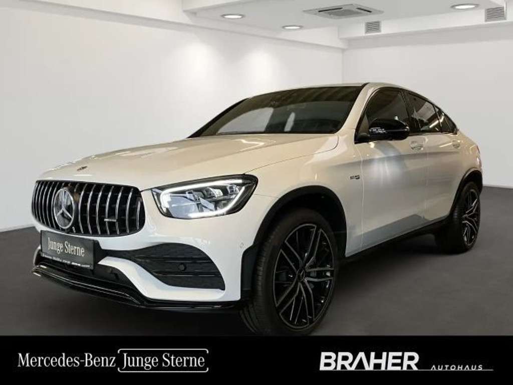 Mercedes-Benz GLC-Klasse 2022 Benzine