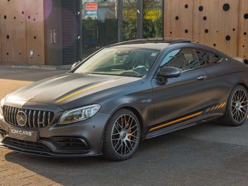 Mercedes-Benz C-Klasse 2023 Benzine