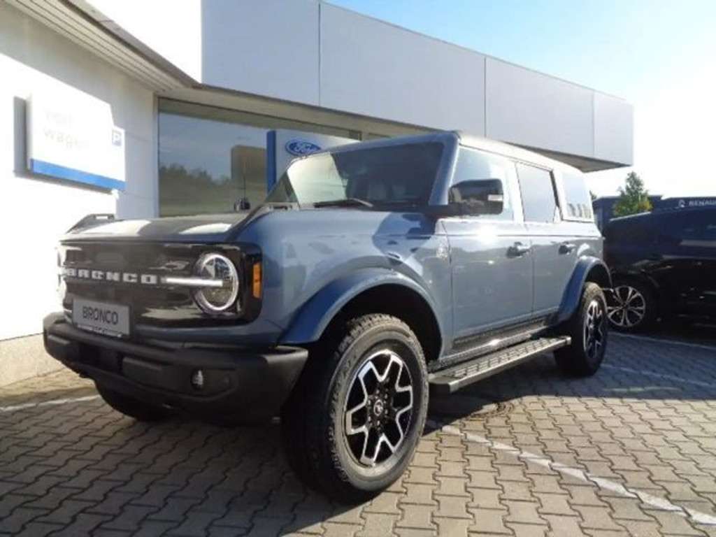 Ford Bronco 2024 Benzine