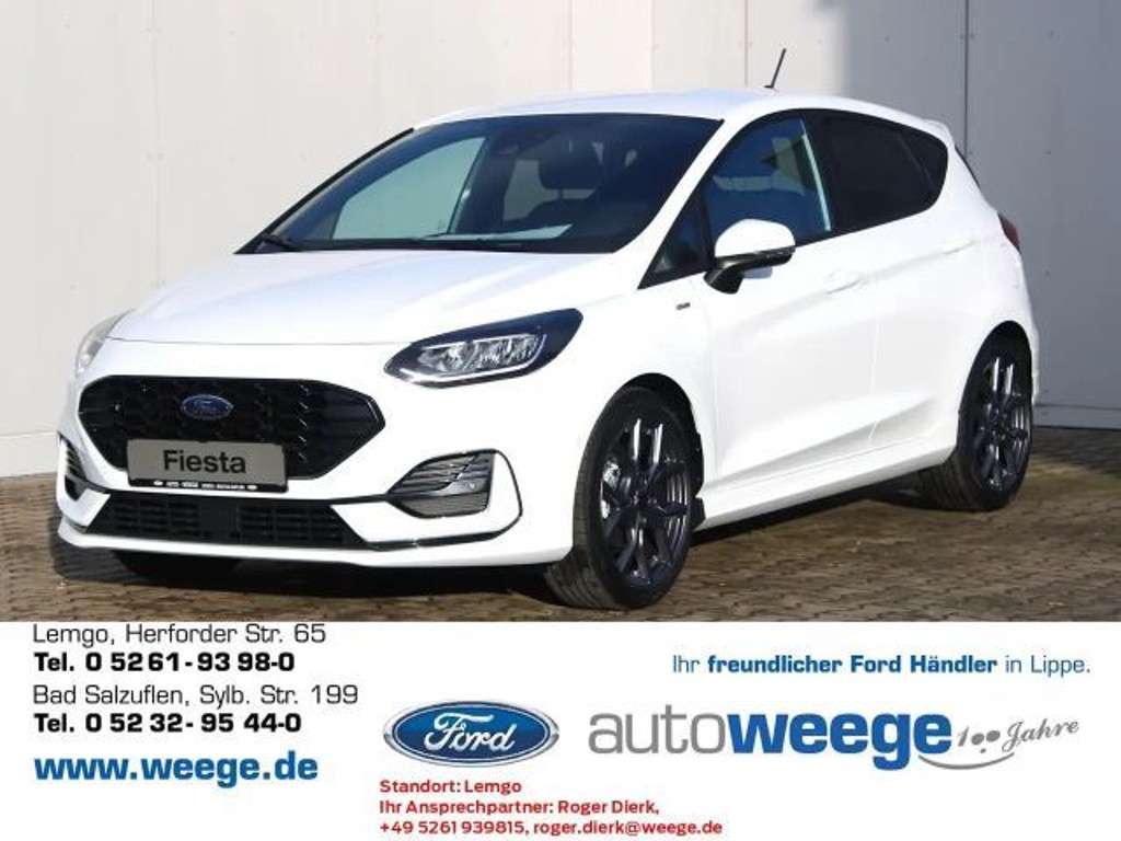 Ford Fiesta 2023 Hybride Benzine