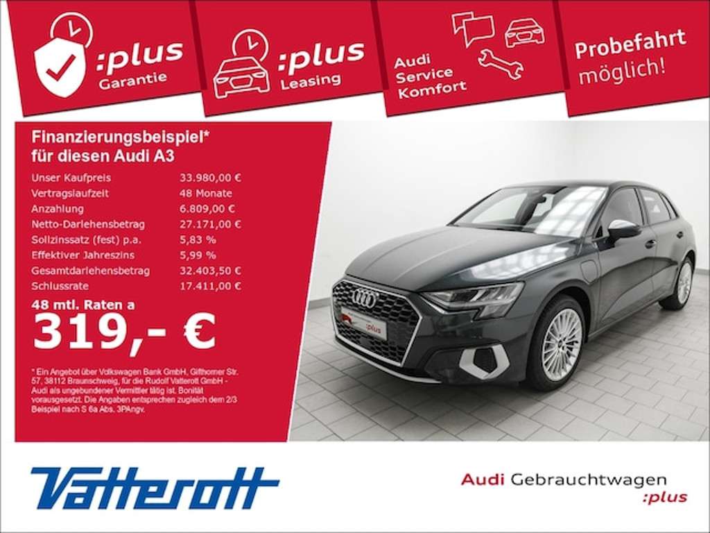 Audi A3 2024 Hybride Benzine