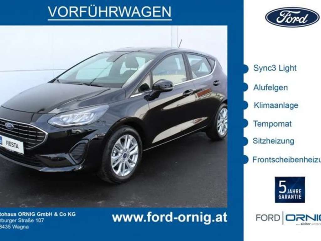 Ford Fiesta 2022 Benzine
