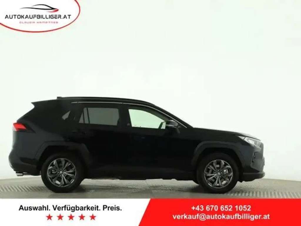 Toyota RAV4 2024 Hybride Benzine
