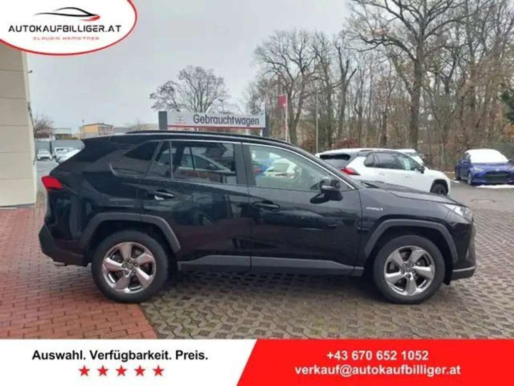 Toyota RAV4 2023 Hybride Benzine
