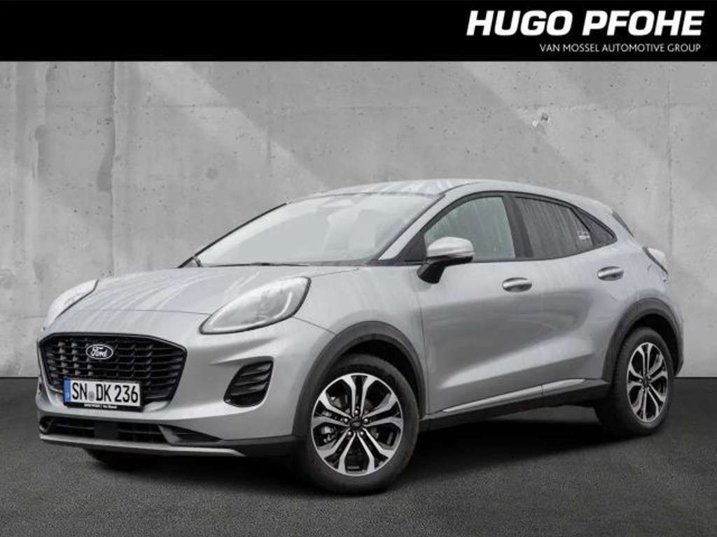 Ford Puma 2024 Benzine