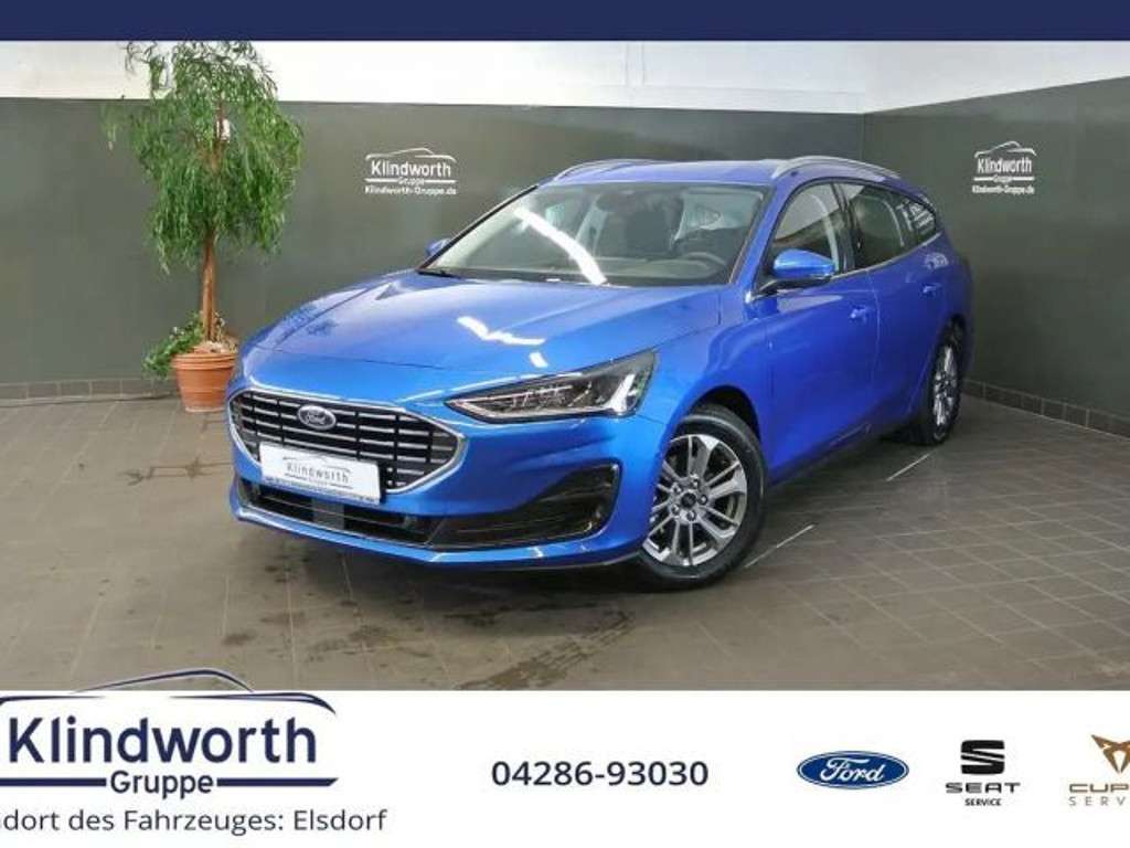 Ford Focus 2023 Hybride Benzine