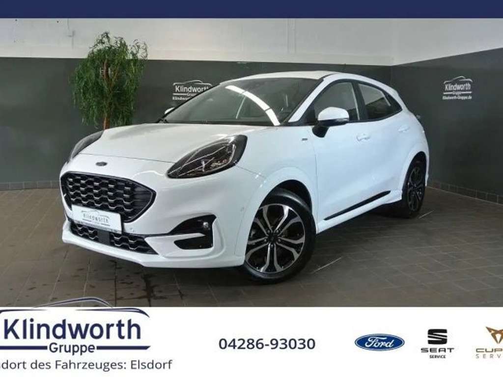 Ford Puma 2021 Hybride Benzine