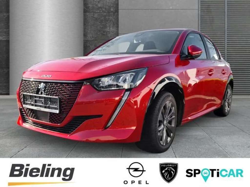 Peugeot 208 2021 Elektrisch